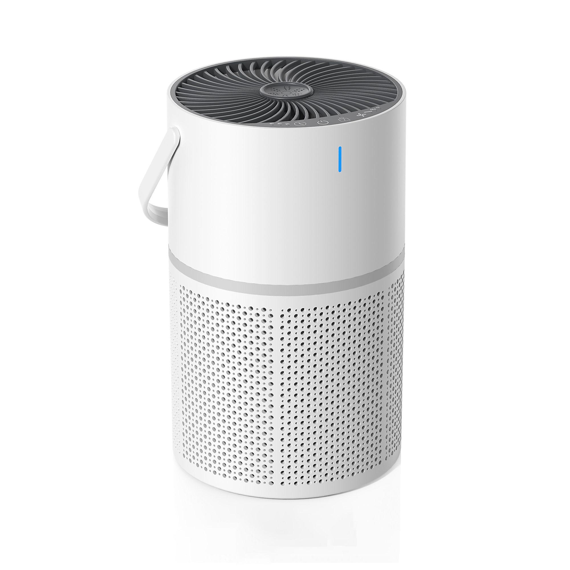 EdenDirect HEPA Air Purifier — 360° Airflow, 99.97% Particle Removal, Ultra-Quiet, 4320-Hour Long-Life, Model# NTE-AP010TKV02